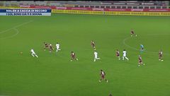Malen a caccia di record