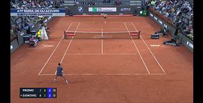 Atp Roma, ok gli azzurri