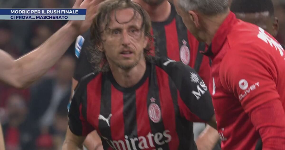 SportMediaset: Modric per il rush finale Video | Mediaset Infinity