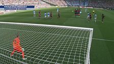 Finale stile Mediaset: una produzione in grande per la Coppa Italia