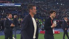 Il trionfo di Chivu