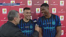 Inter, la grande festa
