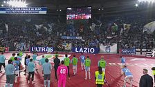 Lazio, una finale al buio
