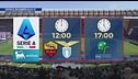 Serie A, in campo alle 12