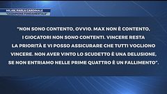 Milan, parla Cardinale