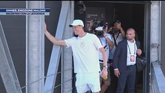 Sinner, emozione Maldini