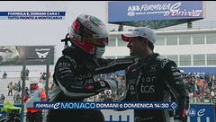 Formula E di nuovo in pista