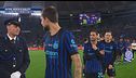 Inter, festa e saluti