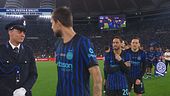 Inter, festa e saluti