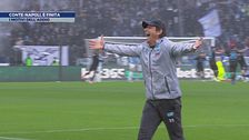 Conte-Napoli, è finita