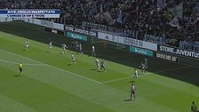 Juve, crollo inaspettato
