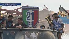 Inter, tempo di saluti