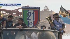 Inter, tempo di saluti