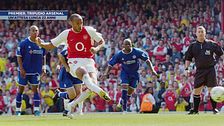 Premier, tripudio Arsenal
