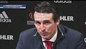 La manita di Unai Emery