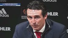 La manita di Unai Emery