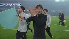 Conte, addio al Maradona (come sempre due stagioni)