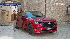 A bordo di Mazda CX-60