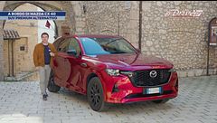 A bordo di Mazda CX-60