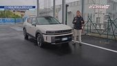 Hyundai Nexo a idrogeno