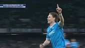 Napoli, la volata del gol