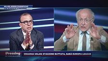 Milan, addio Champions: che scintille a Pressing