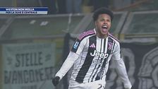 Weston McKennie non molla