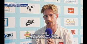 De Bruyne al veleno contro Conte