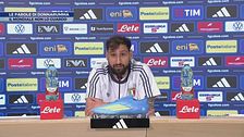 Le parole di Donnarumma