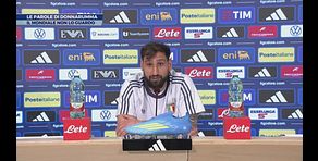 Le parole della "chioccia" Donnarumma