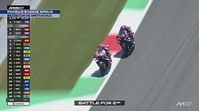 Mugello si legge Aprilia
