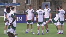 Palestra, Italia e futuro