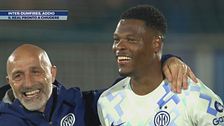 Inter-Dumfires, addio