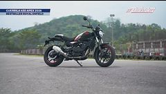 Royal Enfield Guerrila Apex 2026