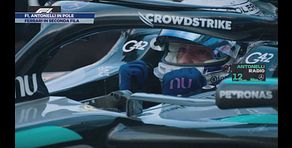 F1, Antonelli in pole