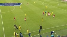 Eriksen, altro spavento