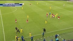 Eriksen, altro spavento