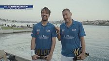 Totti campione di padel