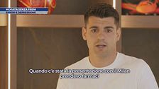 Morata senza freni