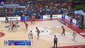 Gara 1, Milano super
