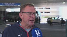 Rangnick dice "nein"