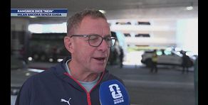 Rangnick dice "nein"