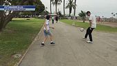 Mondiali, entusiasmo a L.A.