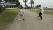 Mondiali, entusiasmo a L.A.
