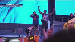 È la notte dei Ny Knicks