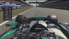 Kimi dietro a Russell