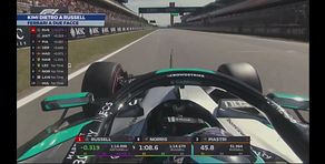 Kimi dietro a Russell