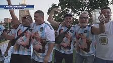 Argentina: il debutto dei campioni in carica