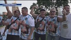 Argentina: il debutto dei campioni in carica