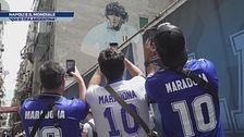 Napoli tifa sempre Argentina